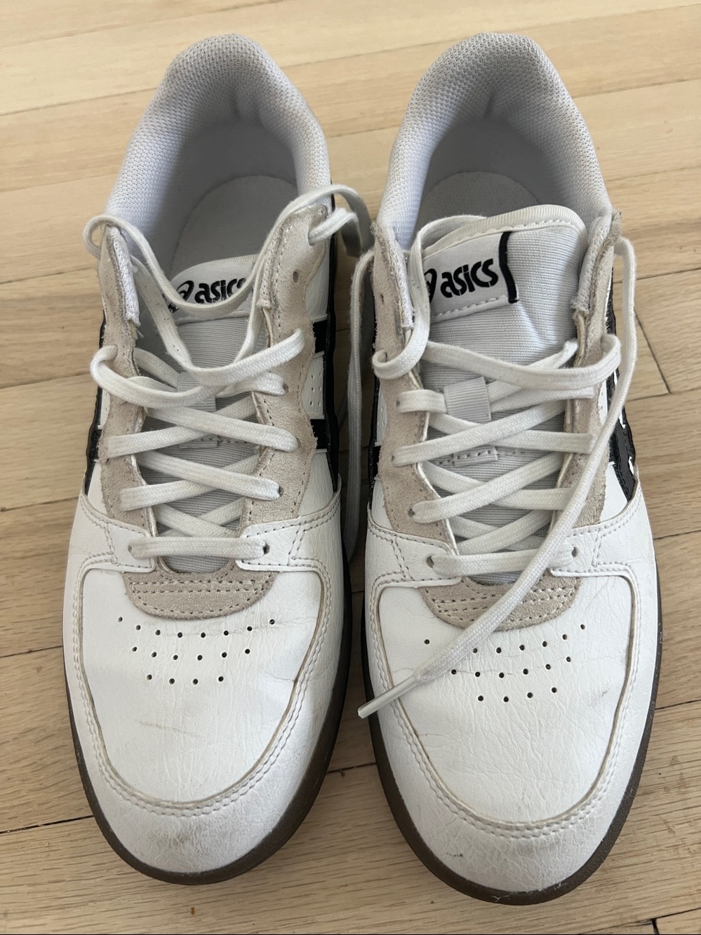 ASICS men’s 7.5 Nice! Briefly under with insoles so liners have been removed - Picture 5 of 9